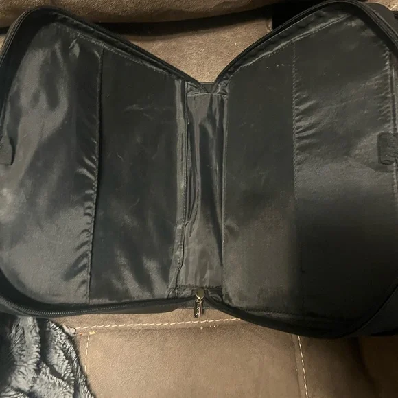 Black Leather Men's Bag - Picture 3 of 3